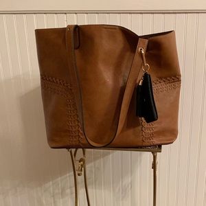 Tan Catch-all Bag